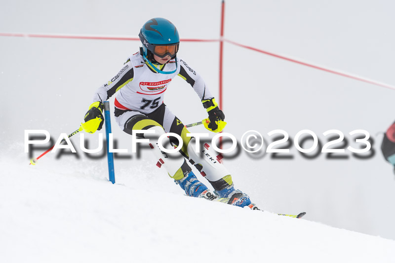 Deutscher Schülercup U12 Finale SLX, 03.03.20223