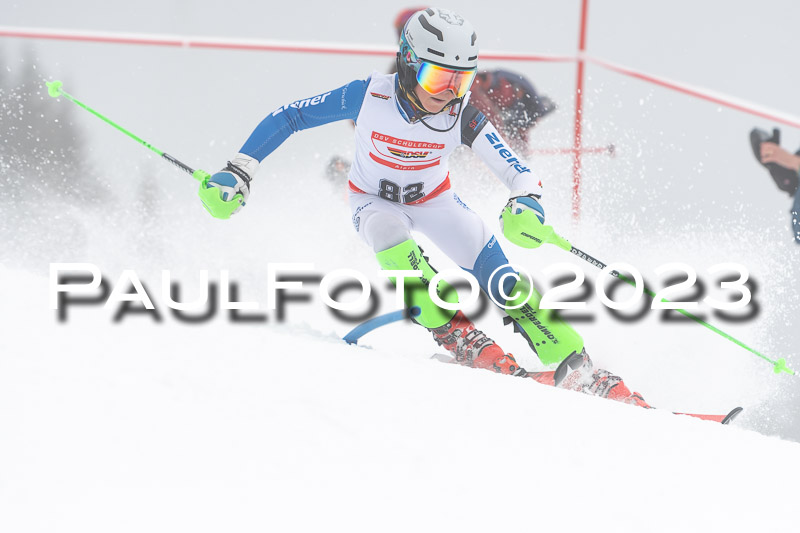 Deutscher Schülercup U12 Finale SLX, 03.03.20223