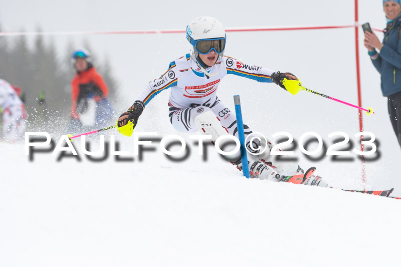 Deutscher Schülercup U12 Finale SLX, 03.03.20223