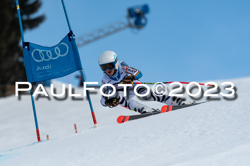 Deutscher Schülercup U12 Finale RSX, 04.03.20223