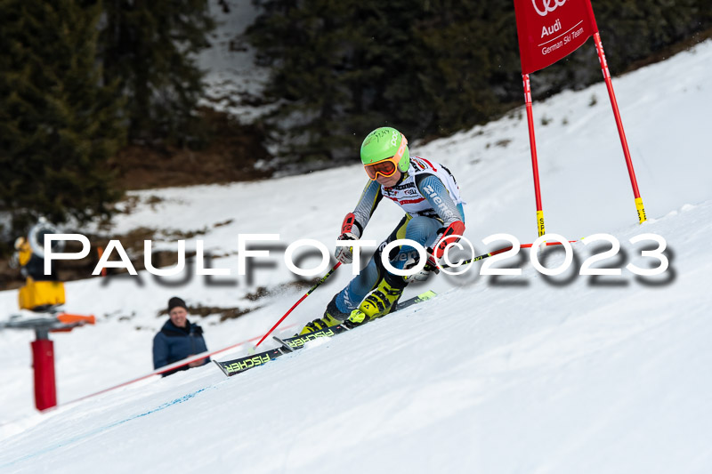 Deutscher Schülercup U12 Finale RSX, 04.03.20223