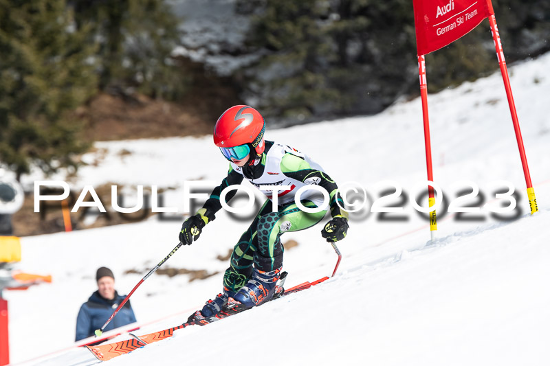 Deutscher Schülercup U12 Finale RSX, 04.03.20223