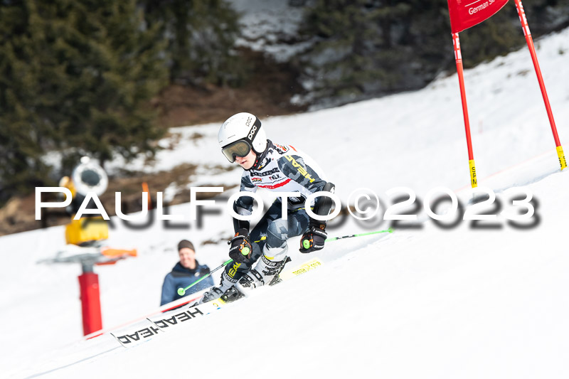 Deutscher Schülercup U12 Finale RSX, 04.03.20223