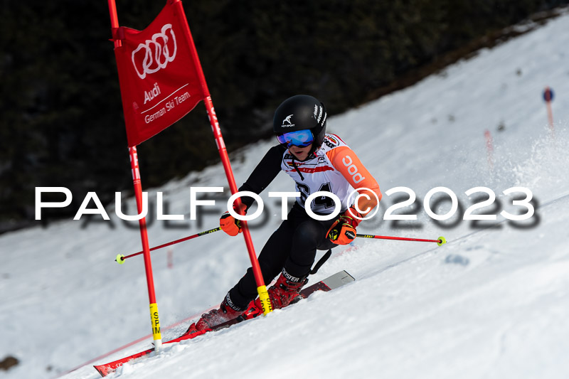 Deutscher Schülercup U12 Finale RSX, 04.03.20223