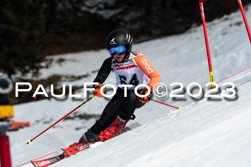 Deutscher Schülercup U12 Finale RSX, 04.03.20223