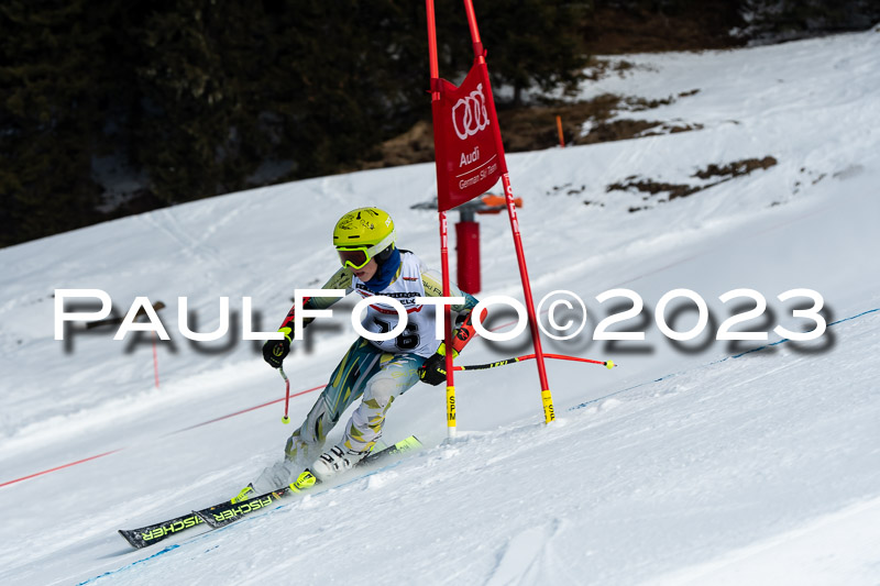 Deutscher Schülercup U12 Finale RSX, 04.03.20223