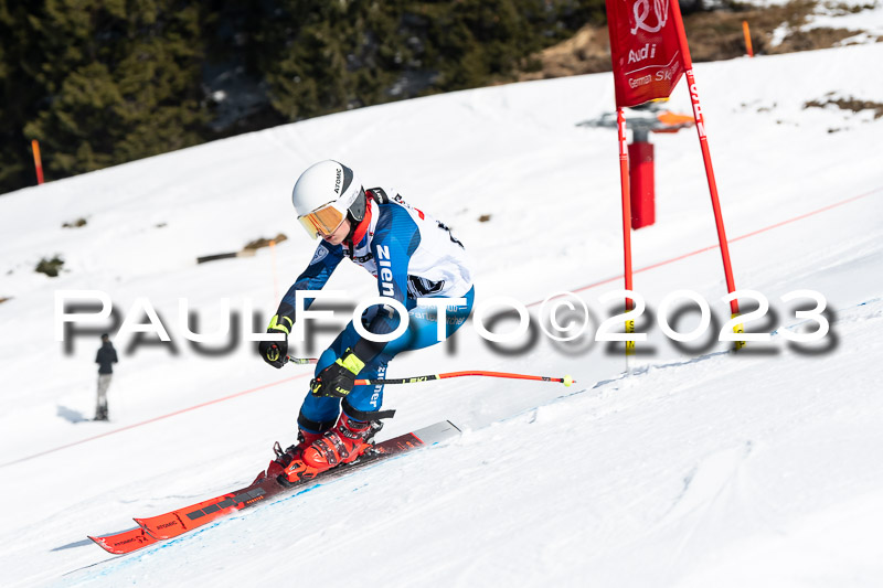 Deutscher Schülercup U12 Finale RSX, 04.03.20223