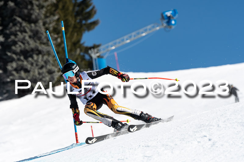 Deutscher Schülercup U12 Finale RSX, 04.03.20223