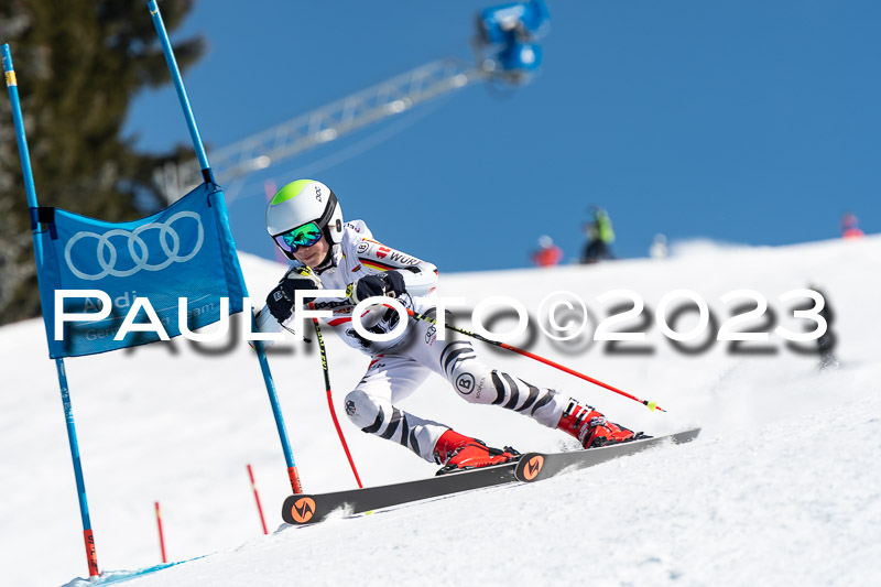 Deutscher Schülercup U12 Finale RSX, 04.03.20223