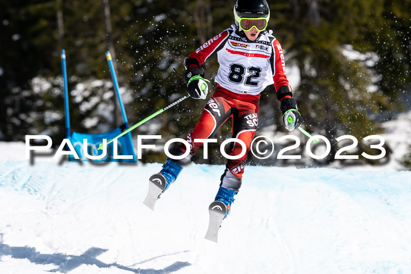 Deutscher Schülercup U12 Finale RSX, 04.03.20223