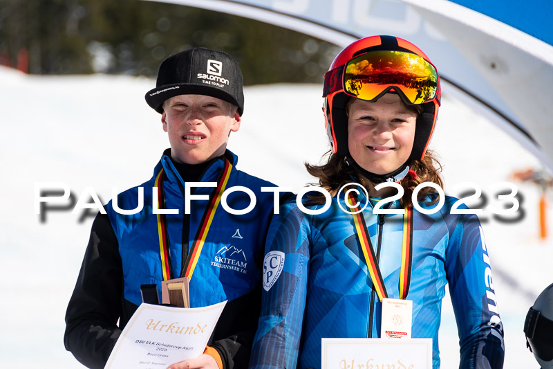 Deutscher Schülercup U12 Finale RSX, 04.03.20223