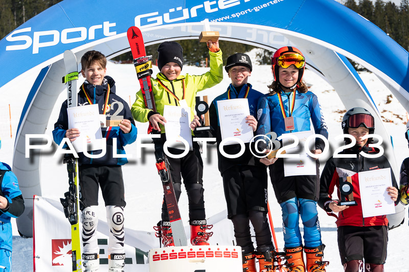 Deutscher Schülercup U12 Finale RSX, 04.03.20223