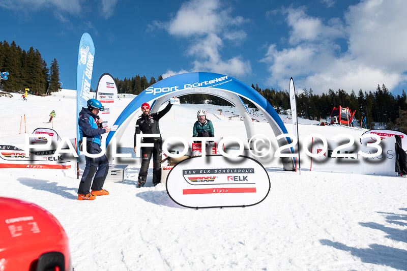 Deutscher Schülercup U12 Finale RSX, 04.03.20223