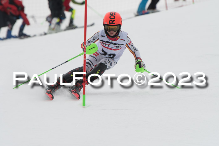 DSV - ELK Schülercup Finale U14 SL, 11.03.2023