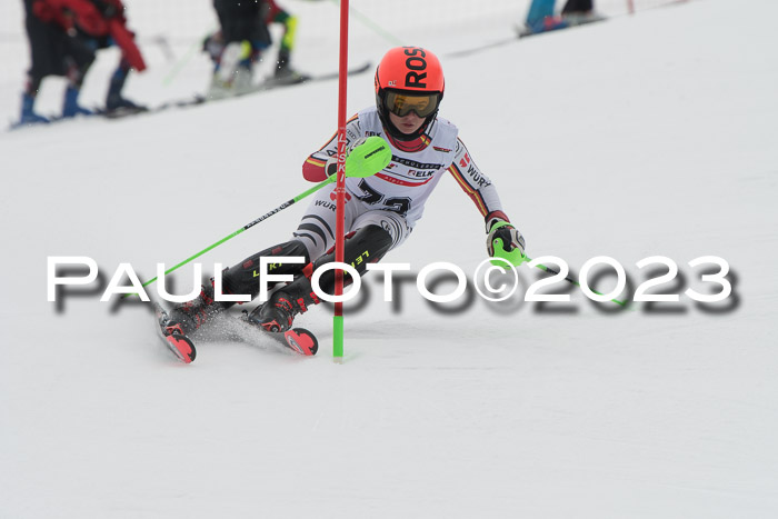 DSV - ELK Schülercup Finale U14 SL, 11.03.2023