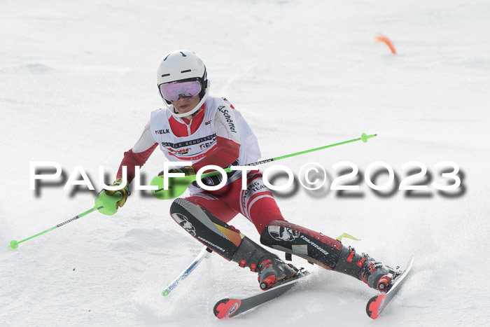 DSV - ELK Schülercup Finale U14 SL, 11.03.2023