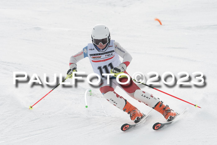 DSV - ELK Schülercup Finale U14 SL, 11.03.2023