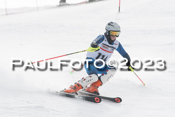 DSV - ELK Schülercup Finale U14 SL, 11.03.2023