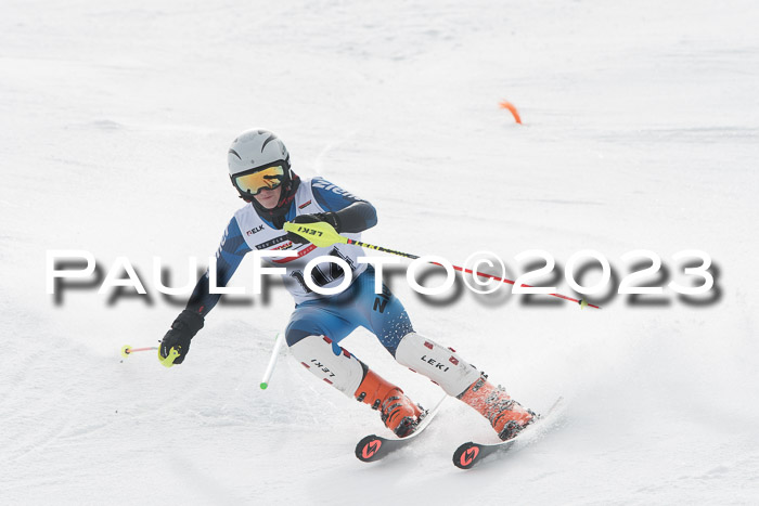 DSV - ELK Schülercup Finale U14 SL, 11.03.2023