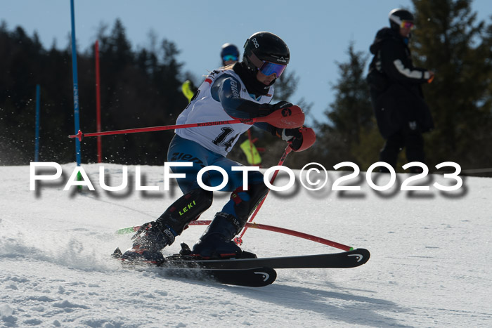 DSV - ELK Schülercup Finale U14 SL, 11.03.2023