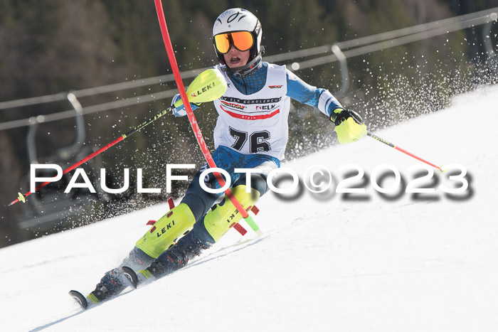 DSV - ELK Schülercup Finale U14 SL, 11.03.2023