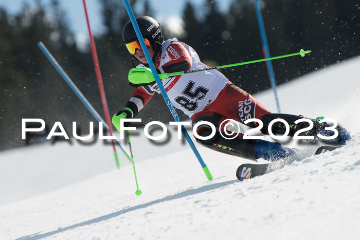 DSV - ELK Schülercup Finale U14 SL, 11.03.2023