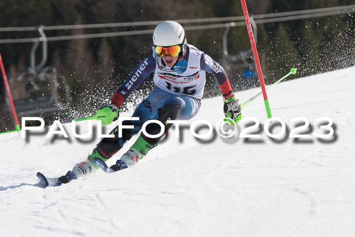 DSV - ELK Schülercup Finale U14 SL, 11.03.2023