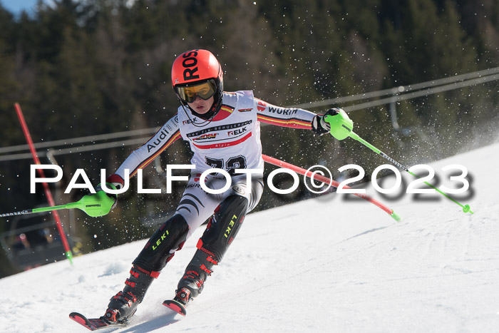 DSV - ELK Schülercup Finale U14 SL, 11.03.2023