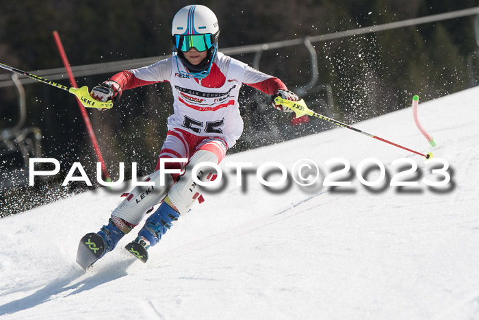 DSV - ELK Schülercup Finale U14 SL, 11.03.2023