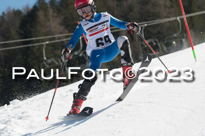 DSV - ELK Schülercup Finale U14 SL, 11.03.2023