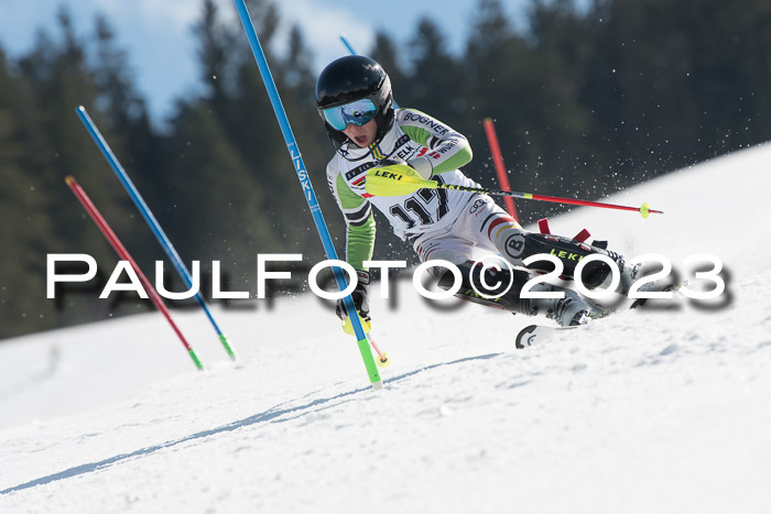 DSV - ELK Schülercup Finale U14 SL, 11.03.2023