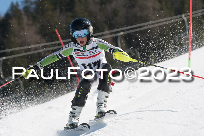 DSV - ELK Schülercup Finale U14 SL, 11.03.2023