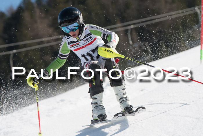 DSV - ELK Schülercup Finale U14 SL, 11.03.2023