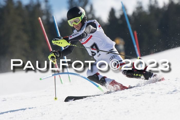 DSV - ELK Schülercup Finale U14 SL, 11.03.2023