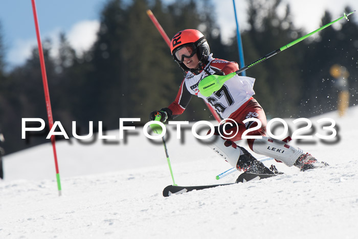 DSV - ELK Schülercup Finale U14 SL, 11.03.2023