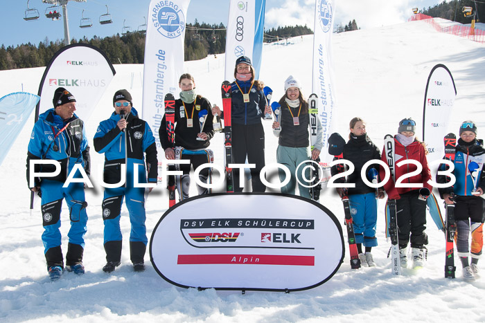 DSV - ELK Schülercup Finale U14 SL, 11.03.2023