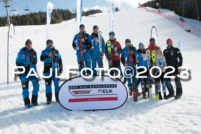 DSV - ELK Schülercup Finale U14 SL, 11.03.2023