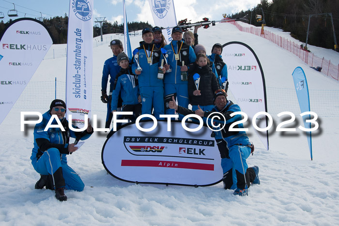 DSV - ELK Schülercup Finale U14 SL, 11.03.2023