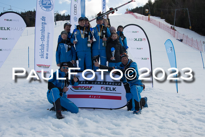 DSV - ELK Schülercup Finale U14 SL, 11.03.2023