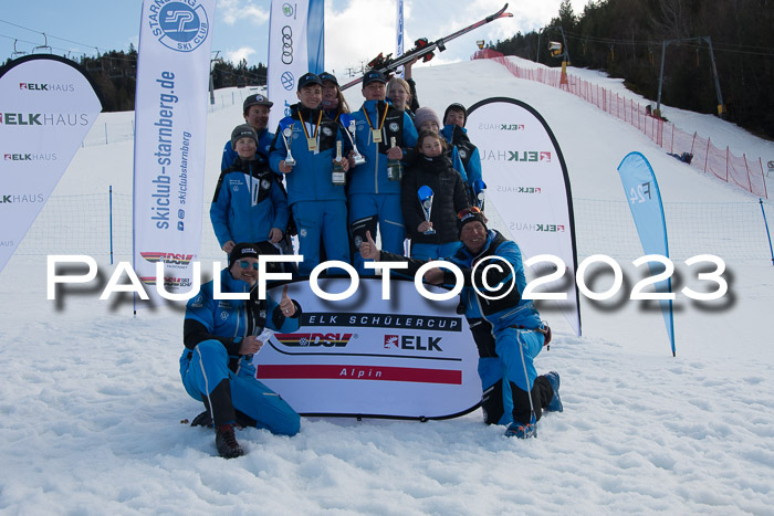 DSV - ELK Schülercup Finale U14 SL, 11.03.2023