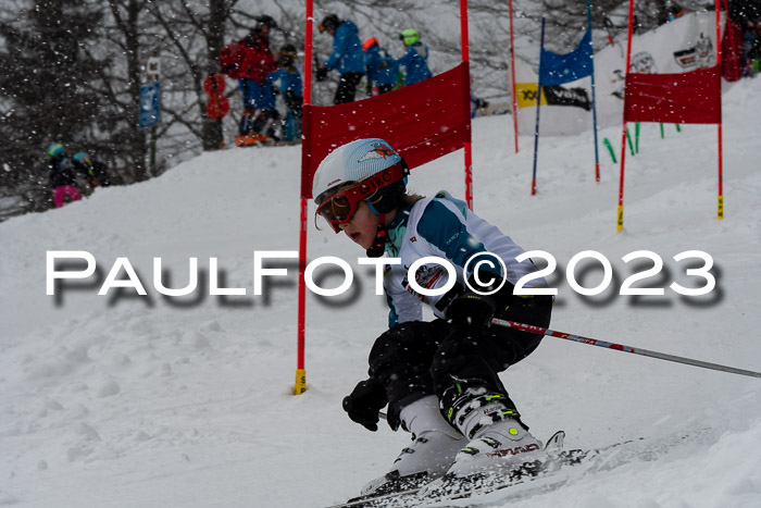 DSV Skitty Cup Alpin, 11.03.2023 Sudelfeld