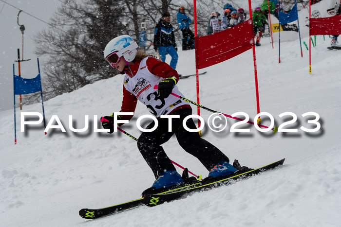 DSV Skitty Cup Alpin, 11.03.2023 Sudelfeld