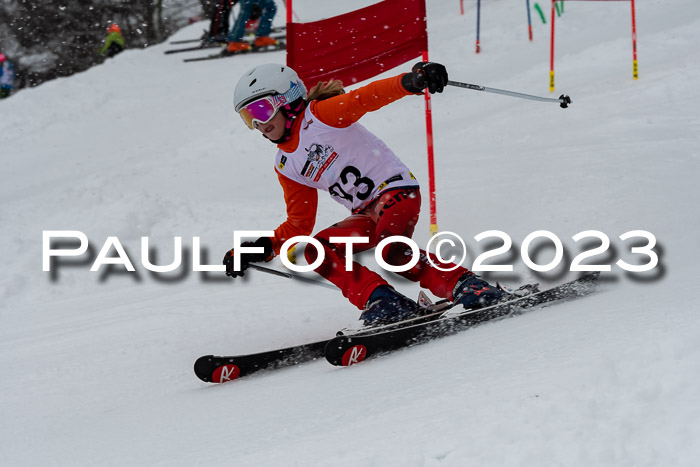 DSV Skitty Cup Alpin, 11.03.2023 Sudelfeld