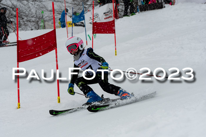 DSV Skitty Cup Alpin, 11.03.2023 Sudelfeld