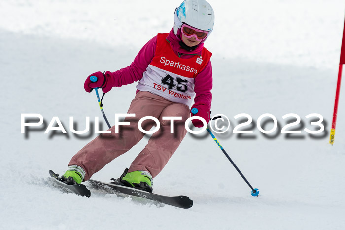 4. Kreiscup, Kreisschülerskitag WM/SOG 12.03.2023