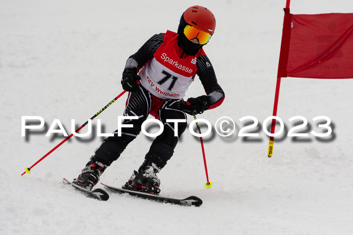 4. Kreiscup, Kreisschülerskitag WM/SOG 12.03.2023