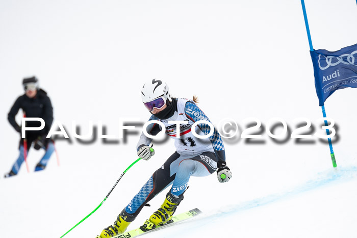 Deutsche Schülermeisterschaft Super-G, 11.04.2023