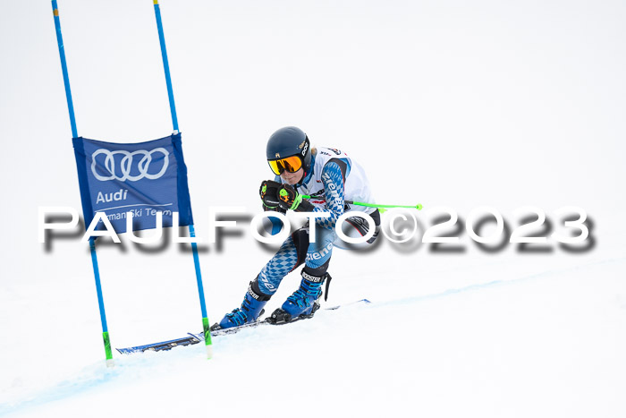 Deutsche Schülermeisterschaft Super-G, 11.04.2023