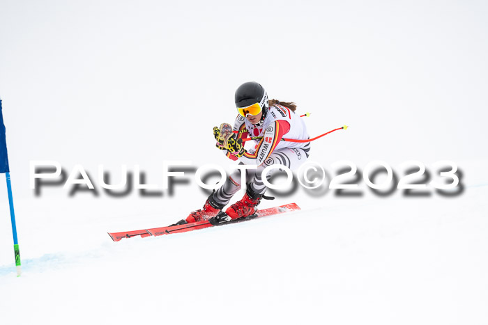 Deutsche Schülermeisterschaft Super-G, 11.04.2023