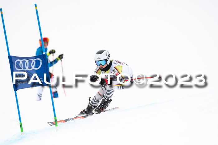 Deutsche Schülermeisterschaft Super-G, 11.04.2023